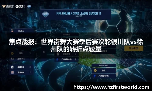 焦点战报：世界街舞大赛季后赛次轮银川队vs徐州队的转折点较量